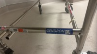 GENDRON MRI COMPATIBLE STRETCHER