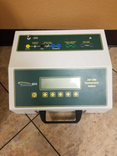 BC BIOMEDICAL ESU-2300 ELECTOSURGICAL ANALYZER