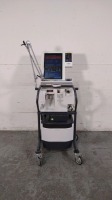 NELLCOR PURITAN BENNETT 840 VENTILATOR WITH COMPRESSOR ON ROLLING STAND (TC, VV+, BILEVEL, NEOMODE, RM, TRENDING, LC)