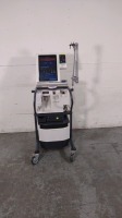 NELLCOR PURITAN BENNETT 840 VENTILATOR WITH COMPRESSOR ON ROLLING STAND (TC, VV+, BILEVEL, NEOMODE, RM, LC)