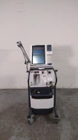 NELLCOR PURITAN BENNETT 840 VENTILATOR WITH COMPRESSOR ON ROLLING STAND (BILEVEL, TC, VV+, PAV+, RM)