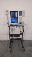 NELLCOR PURITAN BENNETT 840 VENTILATOR ON ROLLING STAND (BILEVEL, TC, VV+, PAV+, RM, LC)