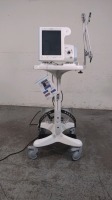 PHILIPS RESPIRONICS V60 VENTILATOR ON ROLLING STAND