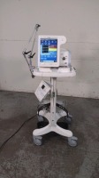 PHILIPS RESPIRONICS V60 VENTILATOR ON ROLLING STAND