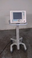 RESPIRONICS BIPAP VISION VENTILATORY SUPPORT SYSTEM ON ROLLING STAND