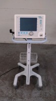 RESPIRONICS BIPAP VISION VENTILATORY SUPPORT SYSTEM ON ROLLING STAND