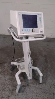 RESPIRONICS BIPAP VISION VENTILATORY SUPPORT SYSTEM ON ROLLING STAND