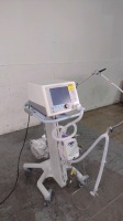 RESPIRONICS BIPAP VISION VENTILATORY SUPPORT SYSTEM ON ROLLING STAND