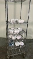 LOT OF COMPRESSOR NEBULIZERS (NO CART)