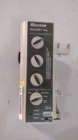 BAXTER INFUS OR INFUSION PUMP