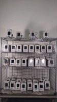 CAREFUSION ALARIS PC 8015 SERIES LOT OF INFUSION PUMPS (NO CART)