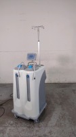 ZIMMER BIOMET INTELLICART SYSTEM DUO FLUID CART WITH PLUMEVAC