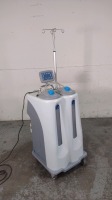 ZIMMER BIOMET INTELLICART SYSTEM DUO FLUID CART WITH PLUMEVAC