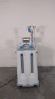 ZIMMER BIOMET INTELLICART SYSTEM DUO FLUID CART WITH PLUMEVAC