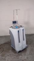 ZIMMER BIOMET INTELLICART SYSTEM DUO FLUID CART WITH PLUMEVAC