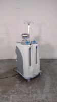 ZIMMER BIOMET INTELLICART SYSTEM DUO FLUID CART WITH PLUMEVAC