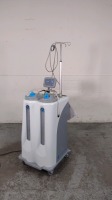 ZIMMER BIOMET INTELLICART SYSTEM DUO FLUID CART WITH PLUMEVAC