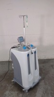 ZIMMER BIOMET INTELLICART SYSTEM DUO FLUID CART WITH PLUMEVAC