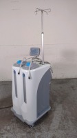 ZIMMER BIOMET INTELLICART SYSTEM DUO FLUID CART WITH PLUMEVAC