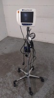 VERATHON GLIDESCOPE COBALT AVL MONITOR ON ROLLING STAND