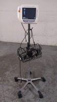 VERATHON GLIDESCOPE VIDEO MONITOR ON ROLLING STAND