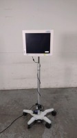 NDS SC-SX19-A1A11 19 INCH MONITOR ON ROLLING STAND