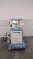 DRAGER FABIUS MRI ANESTHESIA MACHINE (SW 3.37A)(VOLUME CONTROL, PRESSURE CONTROL, PRESSURE SUPPORT, SIMV/PS, MAN SPONT)(SN ASBH-0139)