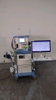 DRAGER FABIUS TIRO ANESTHESIA MACHINE (SW 3.37A)(VOLUME CONTROL, PRESSURE CONTROL, PRESSURE SUPPORT, MAN SPONT)(SN ASBF-0182)