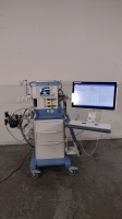 DRAGER FABIUS TIRO ANESTHESIA MACHINE (SW 3.37A)(VOLUME CONTROL, PRESSURE CONTROL, PRESSURE SUPPORT, MAN SPONT)(SN ASNJ-0108)