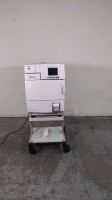 ASP STERRAD NX STERILIZER ON ROLLING CART