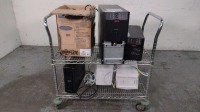 LOT OF POWER SUPPLIES (NO CART)