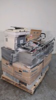 LOT OF MISC ITEMS (MICROWAVES, PRINTER, BATTERIES)