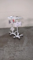 WELCH ALLYN REF 4800-60 (2) MOBILE STANDS