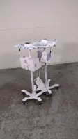 WELCH ALLYN REF 4800-60 (2) MOBILE STANDS