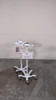 WELCH ALLYN REF 4800-60 (2) MOBILE STANDS