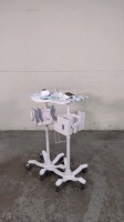 WELCH ALLYN REF 4800-60 (2) MOBILE STANDS