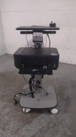 MEDGRAPHICS ROLLING CART WITH PRINTER