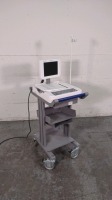 QUINTON ECLIPSE PREMIER ECG/EKG MACHINE ON ROLLING CART