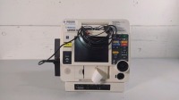 MEDTRONIC/PHYSIO-CONTROL LIFEPAK 12 BIPHASIC DEFIB WITH PACER, AED MODE, ECG, ECG CABLE, 2 BATTERIES, AC POWER ADAPTER