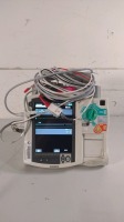 PHILIPS HEARTSTART MRX DEFIB WITH PACER, AED MODE, CABLES (ECG, SPO2), 2 BATTERIES