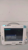 PHILIPS INTELLIVUE MP50 PATIENT MONITOR WITH MULTI-PARAMATER MODULES (M3015A, M3001A) AND GAS MODULES