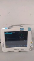 PHILIPS INTELLIVUE MP50 PATIENT MONITOR WITH MULTI-PARAMATER MODULES (M3015A, M3001A) AND GAS MODULES