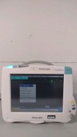 PHILIPS INTELLIVUE MP50 PATIENT MONITOR WITH MULTI-PARAMATER MODULES (M3015A, M3001A) AND GAS MODULES