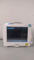 PHILIPS INTELLIVUE MP50 PATIENT MONITOR WITH MULTI-PARAMATER MODULES (M3015A, M3001A) AND GAS MODULES