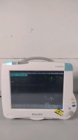 PHILIPS INTELLIVUE MP50 PATIENT MONITOR WITH MULTI-PARAMATER MODULES (M3015A, M3001A) AND GAS MODULES