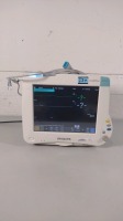 PHILIPS INTELLIVUE MP50 PATIENT MONITOR WITH MULTI-PARAMATER MODULES (M3015A, M3001A) AND GAS MODULES