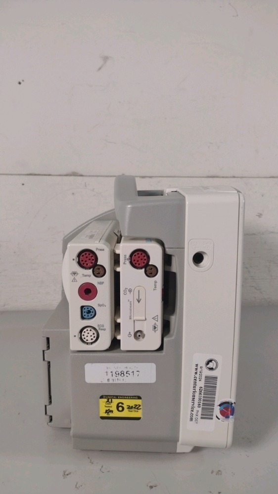 PHILIPS INTELLIVUE MP30 PATIENT MONITOR WITH MULTI-PARAMATER MODULES ...