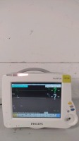 PHILIPS INTELLIVUE MP30 PATIENT MONITOR WITH MULTI-PARAMATER MODULES (M3015A, M3001A)