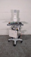 PHILIPS XPER FLEX CARDIO PHYSIOMONITORING SYSTEM-XDS WORKSTATION WITH ETCO2 MODULE