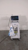 INVIVO EXPRESSION PATIENT MONITOR WITH MODULES (ECG, SPO2) ON ROLLING STAND